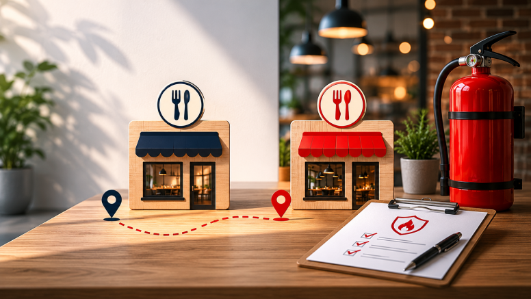 Provozujete dvě stejné restaurace nebo bary? Pozor: podmínky požární ochrany se v nich mohou výrazně lišit.