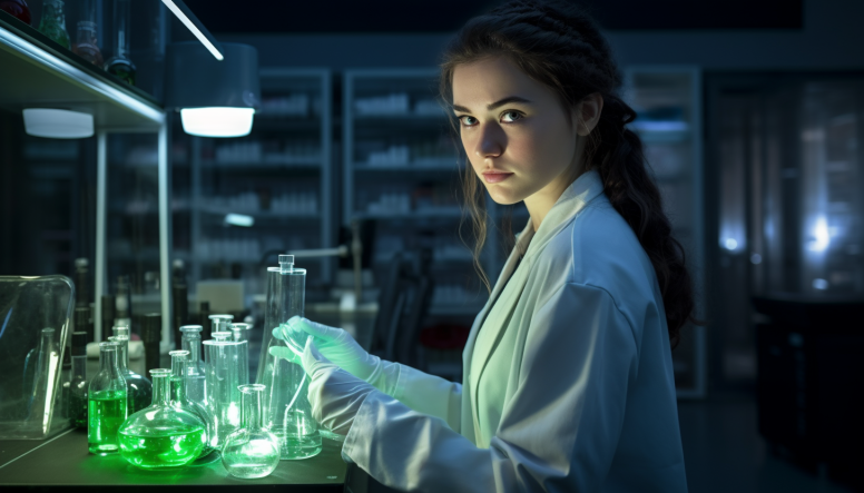 Mladistvá v laboratoři | BEPRA Profi | bepra.cz