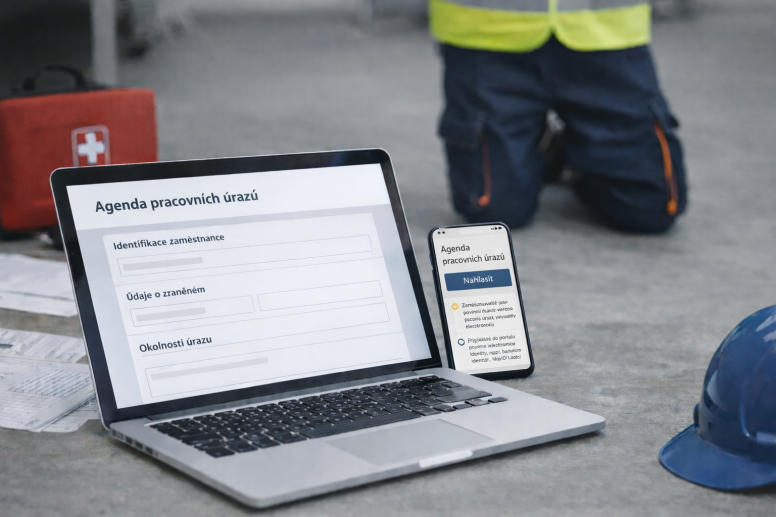 Hlášení pracovních úrazů | BEPRA Profi | bepra.cz